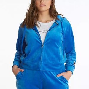 JUICY COUTURE Velour Classic Hoodie Jacket
